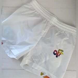 OFF-WHITE boy’s swim shorts trunks size 12Y